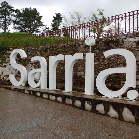 Albergue San Lazaro Sarria Bagian luar foto