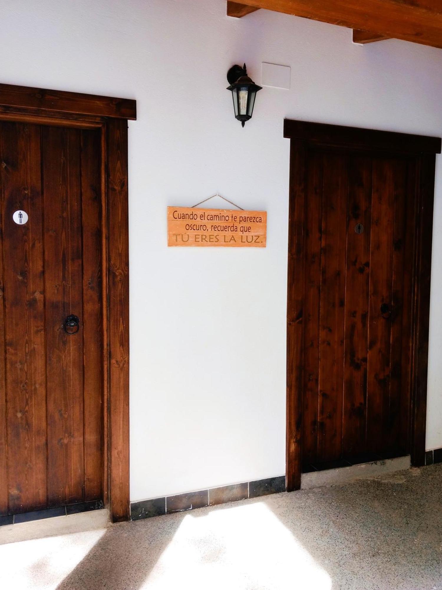 Albergue San Lazaro Sarria Bagian luar foto