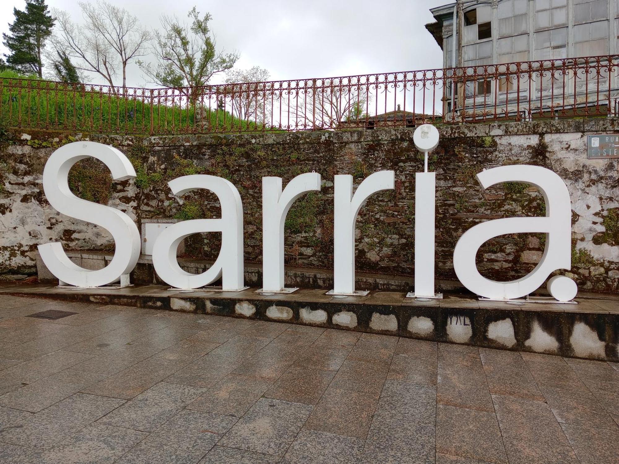 Albergue San Lazaro Sarria Bagian luar foto
