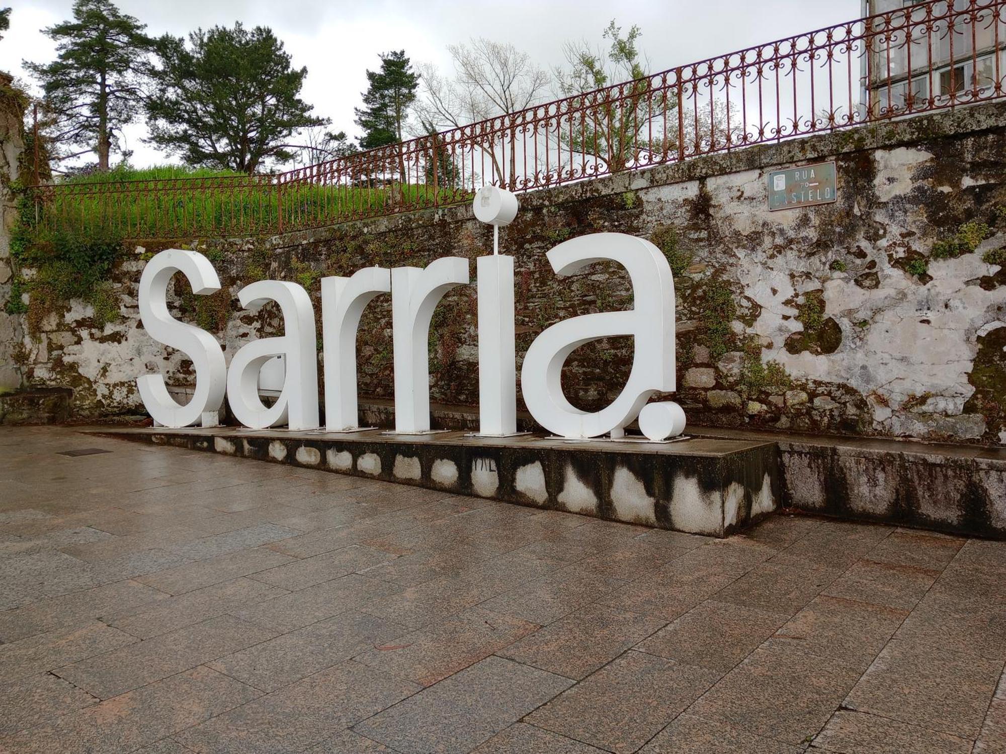 Albergue San Lazaro Sarria Bagian luar foto