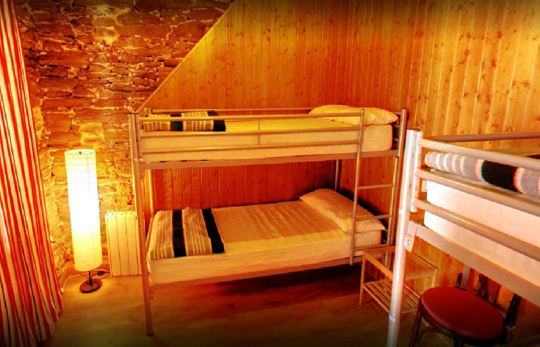 Albergue San Lazaro Sarria Bagian luar foto